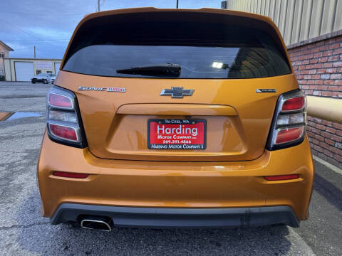 2018 Chevrolet Sonic Premier Auto