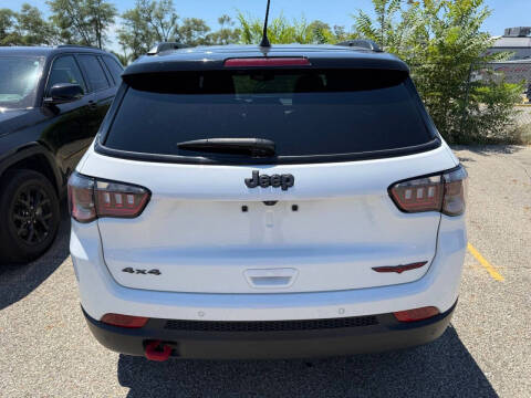 2025 Jeep Compass Trailhawk