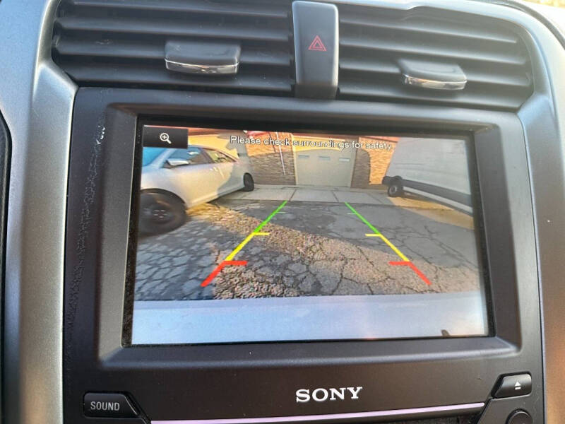 2016 Ford Fusion Titanium