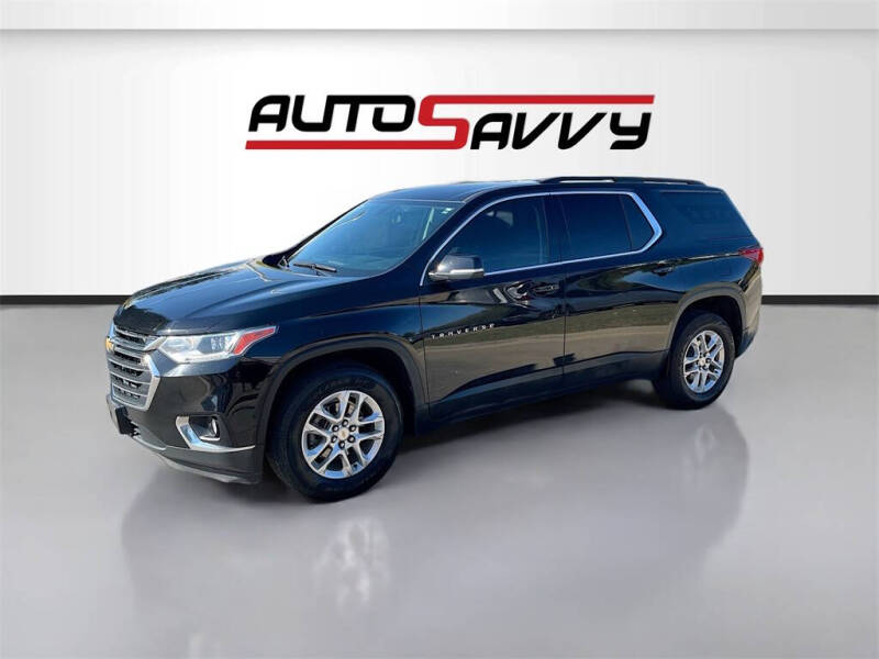 2021 Chevrolet Traverse LT Cloth