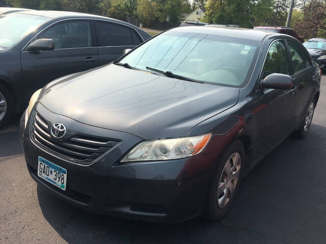 2009 Toyota Camry for sale at Bob and Jill's Drive and Buy in Bemidji, MN