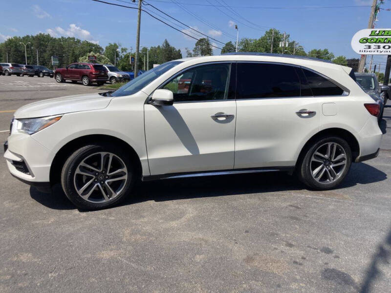 2017 Acura MDX SH-AWD w/Advance