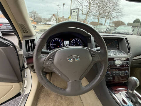 2011 Infiniti G37 Coupe Journey