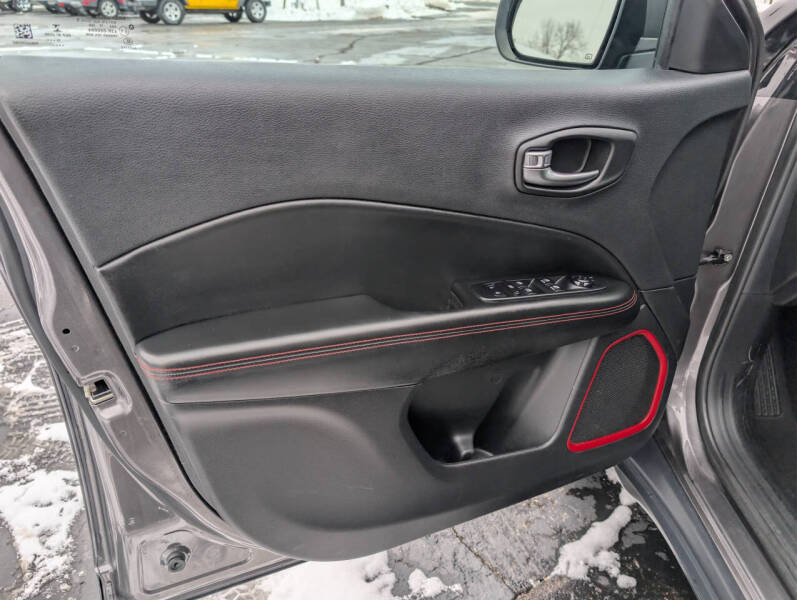 2020 Jeep Compass Trailhawk