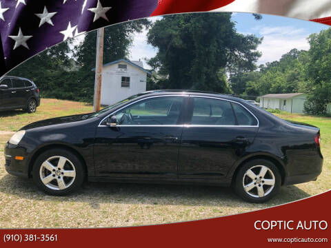 2009 Volkswagen Jetta for sale at Coptic Auto in Wilson NC