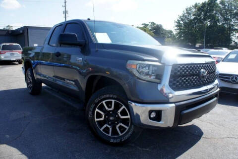 2018 Toyota Tundra for sale at CU Carfinders in Norcross GA