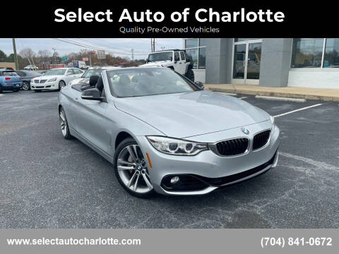 2015 BMW 4 Series for sale at Select Auto of Charlotte in Matthews NC