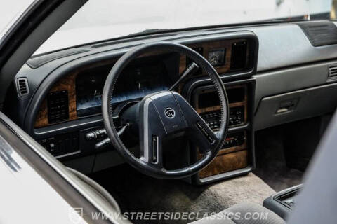 1986 Mercury Cougar
