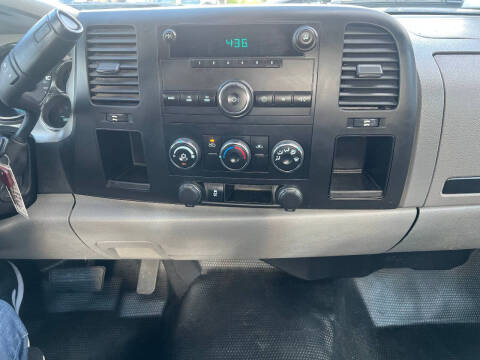 2012 Chevrolet Silverado 2500HD Work Truck