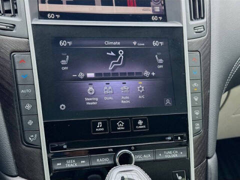 2021 Infiniti Q50 Sensory