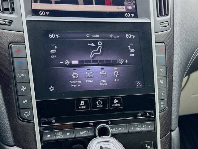 2021 Infiniti Q50 Sensory