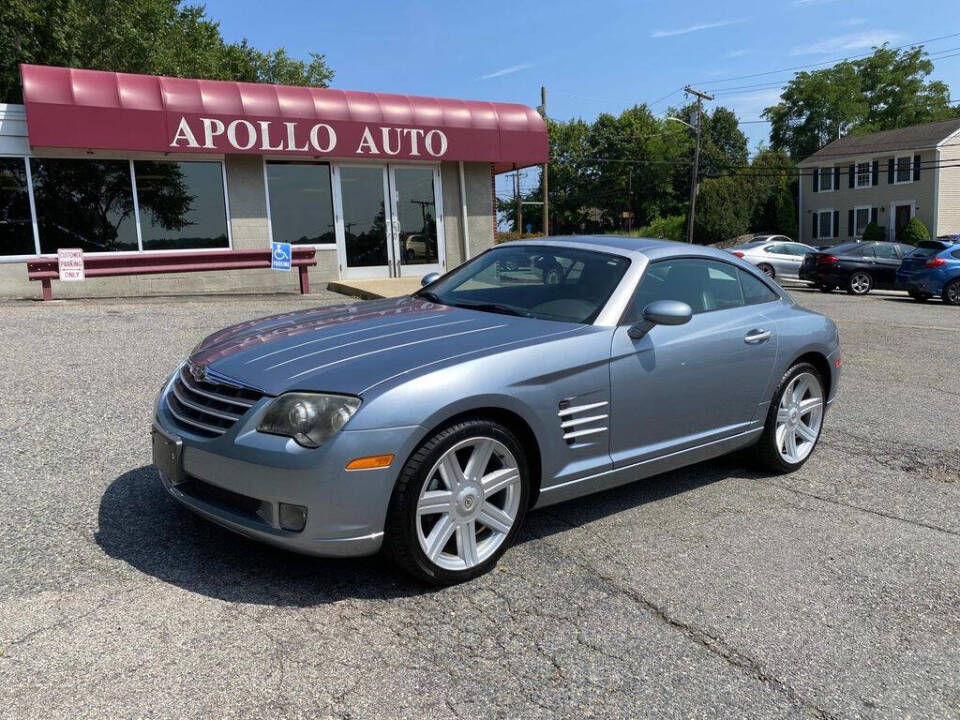 2004 Chrysler Crossfire Base