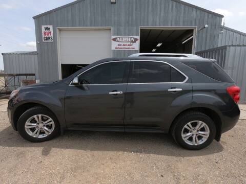 2011 Chevrolet Equinox for sale at Alpha Auto - Mitchell in Mitchel SD