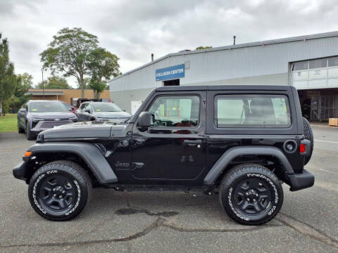2022 Jeep Wrangler Sport