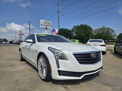 2016 Cadillac CT6 for sale at Safeen Motors in Garland TX