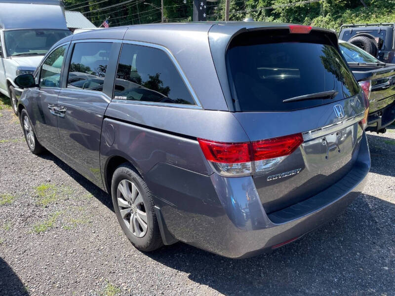2016 Honda Odyssey SE