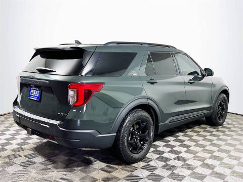 2023 Ford Explorer Timberline