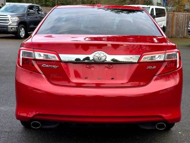 2013 Toyota Camry XLE V6