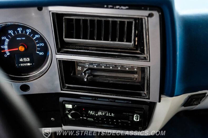 1982 GMC C/K 1500 Series