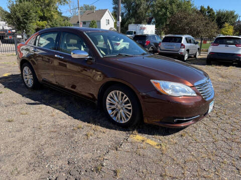 2012 Chrysler 200 Limited