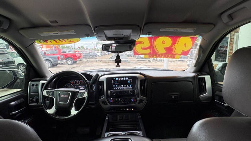 2018 GMC Sierra 1500 SLT