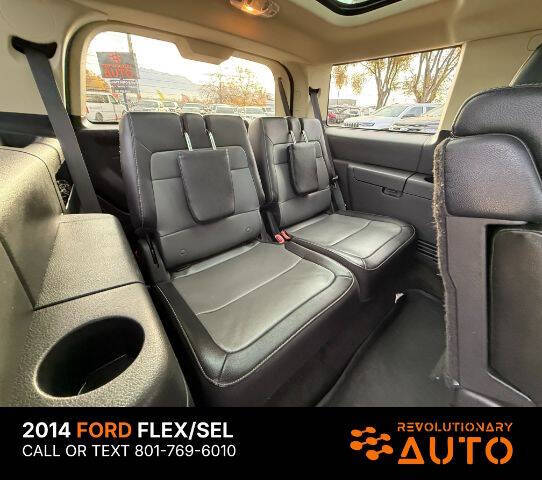 2014 Ford Flex SEL