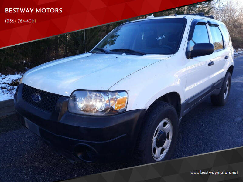 2005 Ford Escape for sale at BESTWAY MOTORS in Winston Salem NC