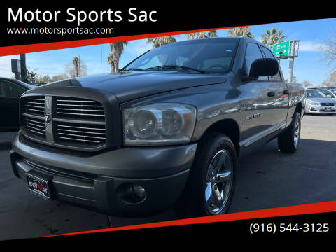 2007 Dodge Ram Pickup 1500