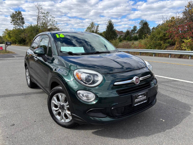 2016 FIAT 500X Easy