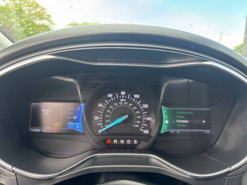 2014 Ford Fusion Titanium