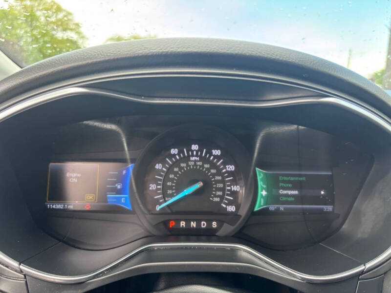 2014 Ford Fusion Titanium