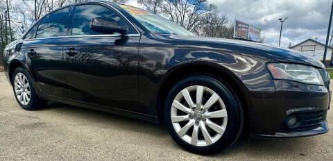 2011 Audi A4 2.0T quattro Premium Plus