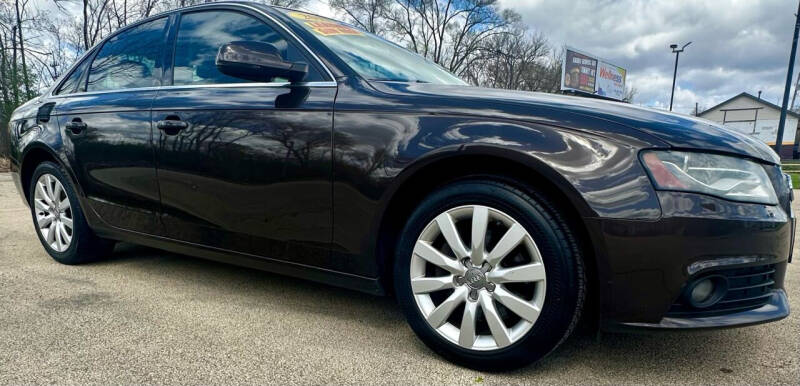 2011 Audi A4 2.0T quattro Premium Plus