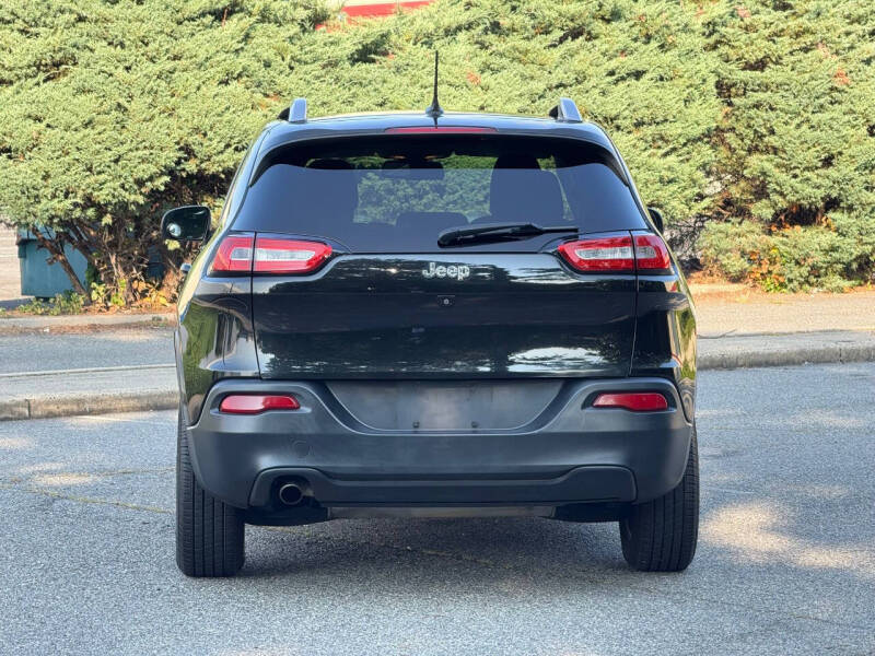 2015 Jeep Cherokee Latitude