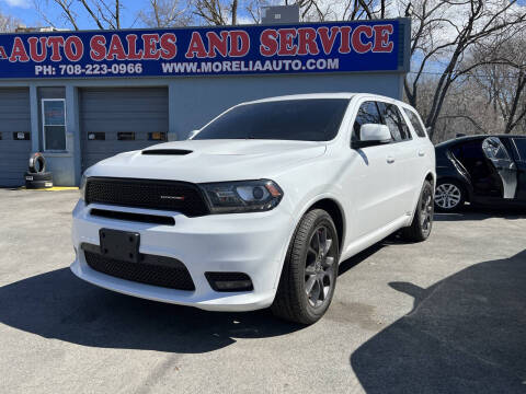 2018 Dodge Durango for sale at Morelia Auto Sales & Service in Maywood IL