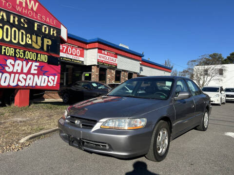 2000 Honda Accord EX