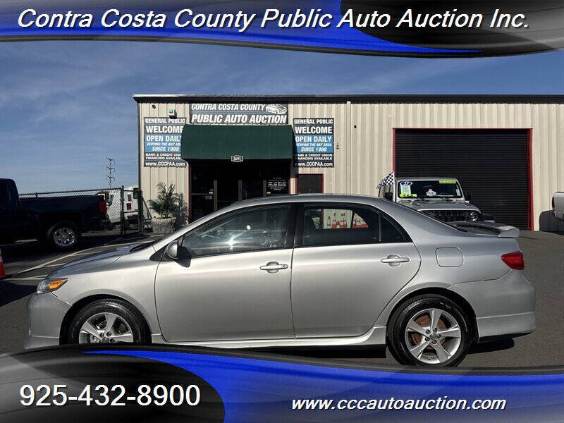 2012 Toyota Corolla S