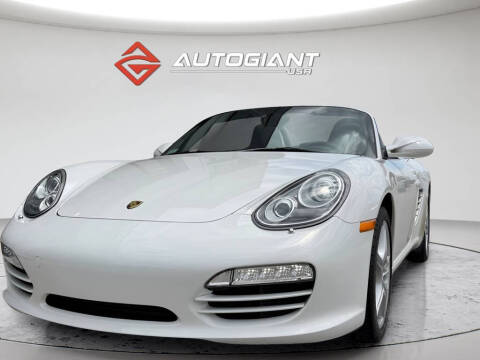 2011 Porsche Boxster