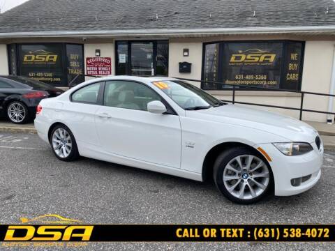 2010 BMW 3 Series for sale at DSA Motor Sports Corp in Commack NY