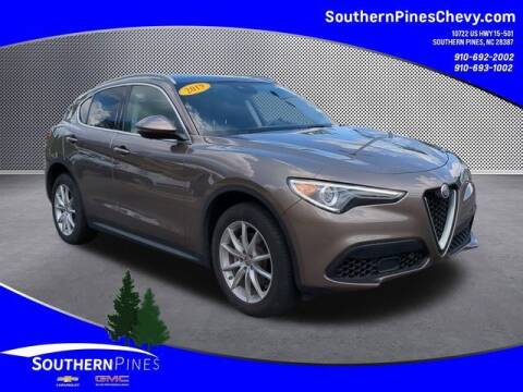 2019 Alfa Romeo Stelvio for sale at PHIL SMITH AUTOMOTIVE GROUP - SOUTHERN PINES GM in Southern Pines NC