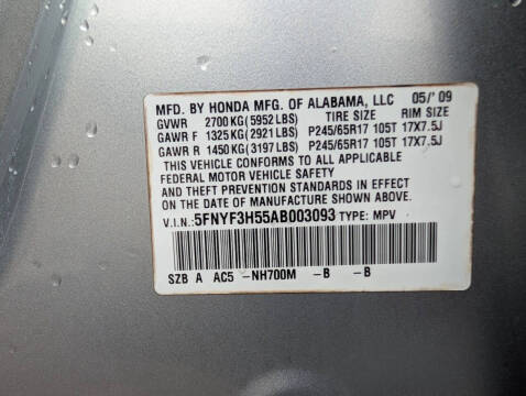 2010 Honda Pilot EX-L