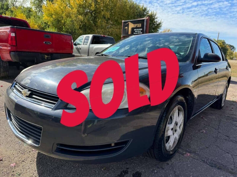 2008 Chevrolet Impala LS
