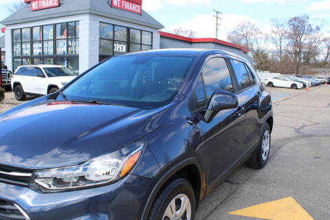 2018 Chevrolet Trax LS