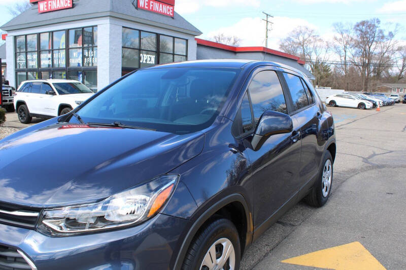 2018 Chevrolet Trax LS