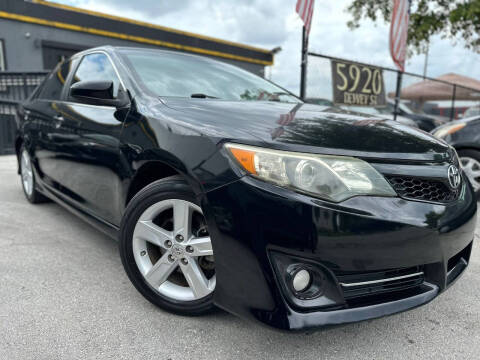 2014 Toyota Camry for sale at Road King Auto Sales in Hollywood FL