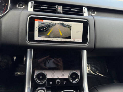 2022 Land Rover Range Rover Sport HSE Silver Edition