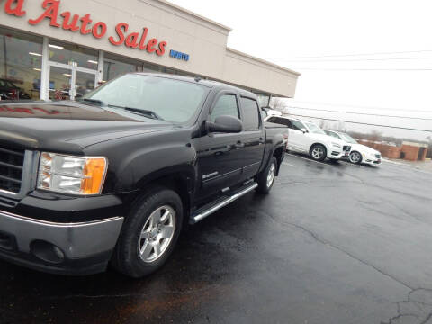 2011 GMC Sierra 1500 SLE