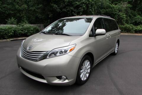 2015 Toyota Sienna for sale at AUTO FOCUS in Greensboro NC