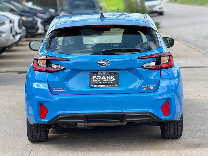 2024 Subaru Impreza RS