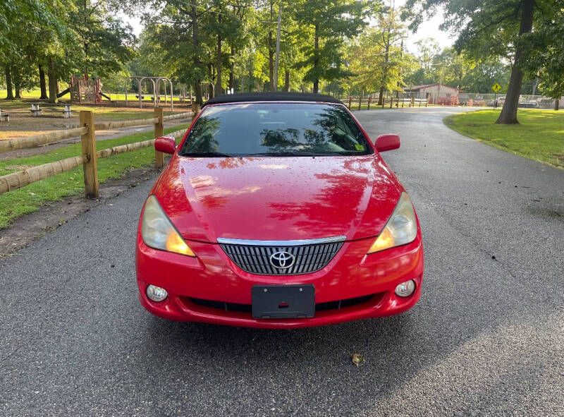 2005 Toyota Camry Solara for sale at SAI MOTORS in Bridgeton NJ